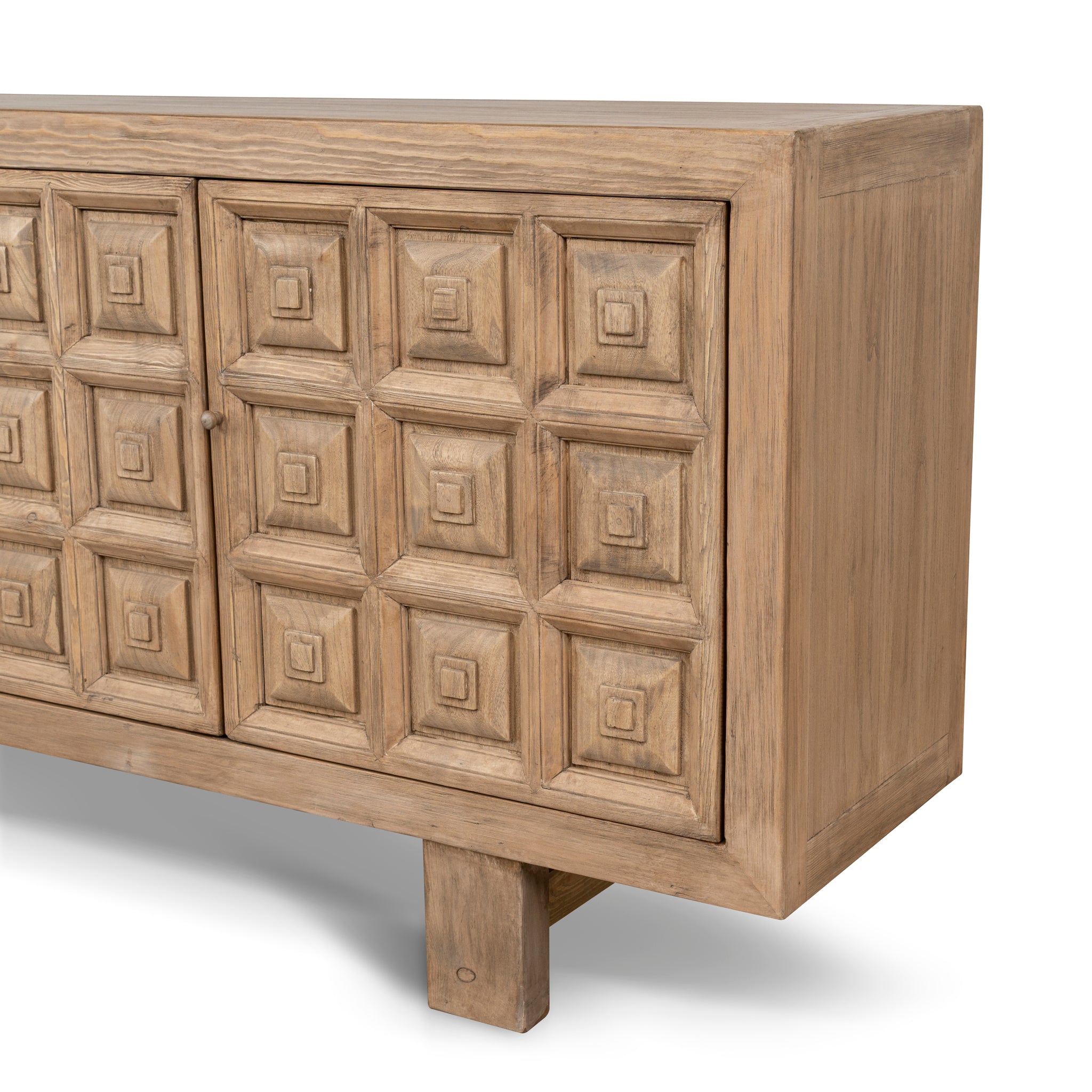 Origo 1.83m Elm Sideboard Unit - Natural Buffet & Sideboard Nasa-Core