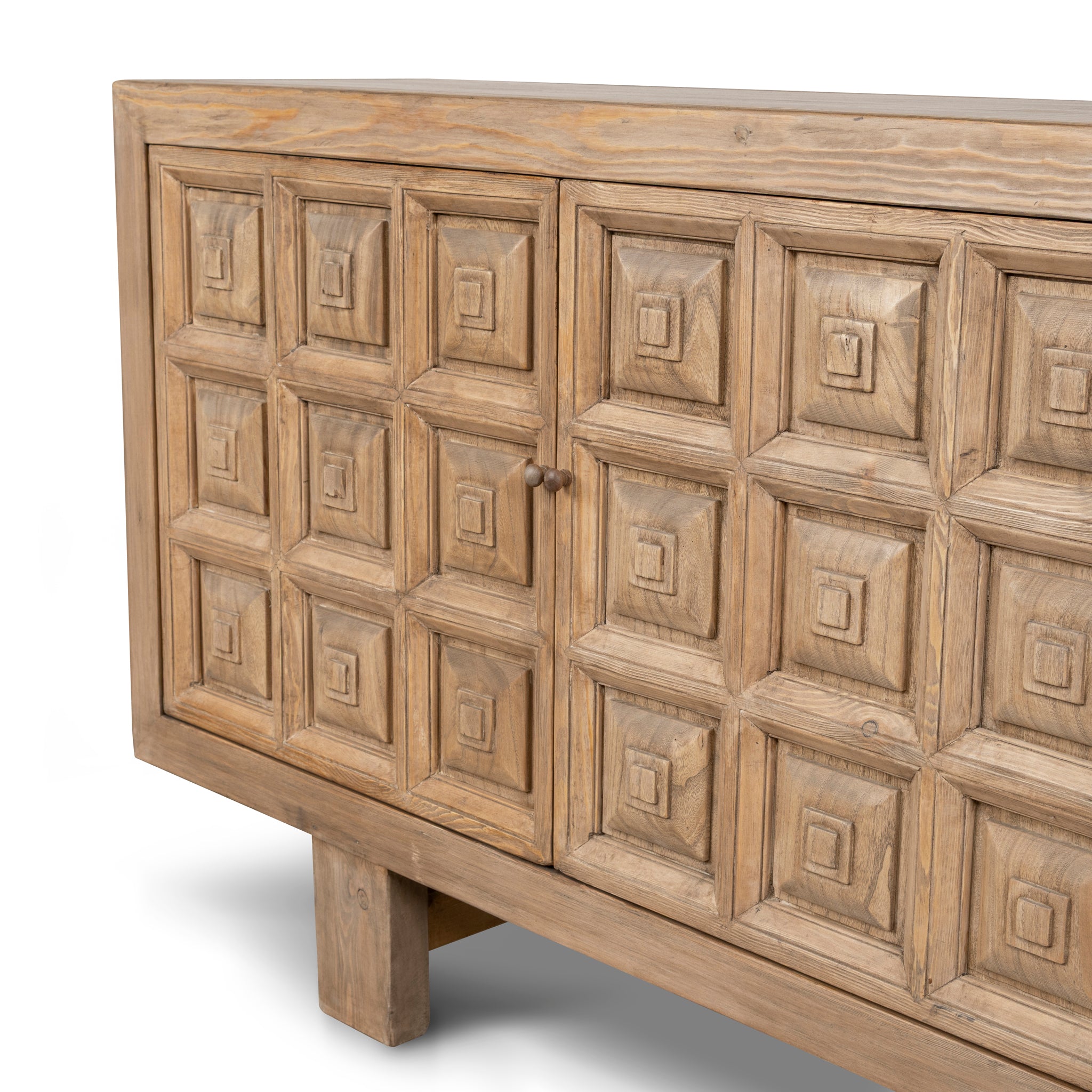Origo 1.83m Elm Sideboard Unit - Natural Buffet & Sideboard Nasa-Core