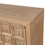 Origo 1.83m Elm Sideboard Unit - Natural Buffet & Sideboard Nasa-Core