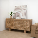 Origo 1.83m Elm Sideboard Unit - Natural Buffet & Sideboard Nasa-Core