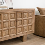 Origo 1.83m Elm Sideboard Unit - Natural Buffet & Sideboard Nasa-Core