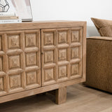 Origo 1.83m Elm Sideboard Unit - Natural Buffet & Sideboard Nasa-Core