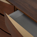 Dorit Dressing Table - Walnut Dresser Unit Iggy-Core