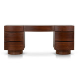 Dorit Dressing Table - Walnut Dresser Unit Iggy-Core