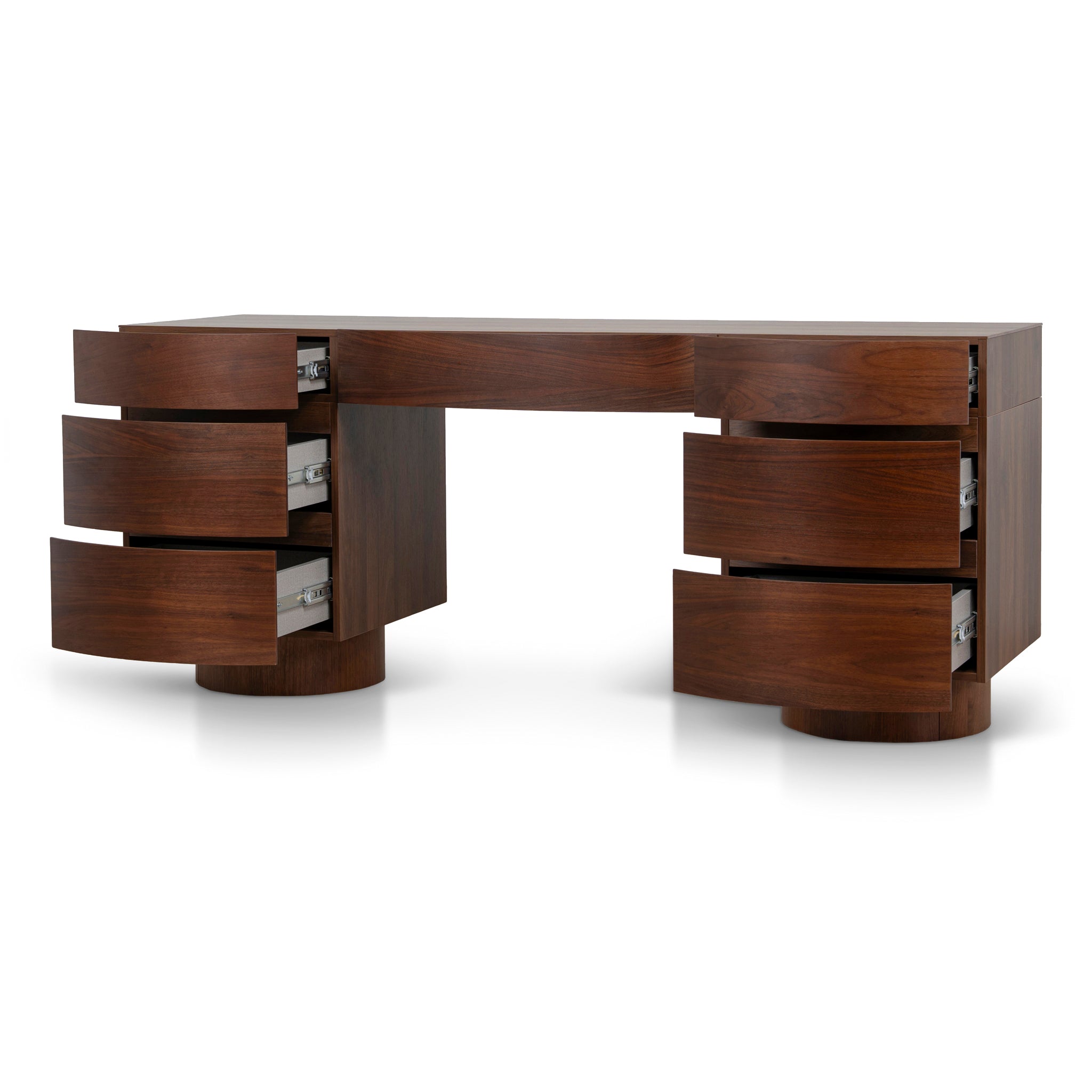 Dorit Dressing Table - Walnut Dresser Unit Iggy-Core