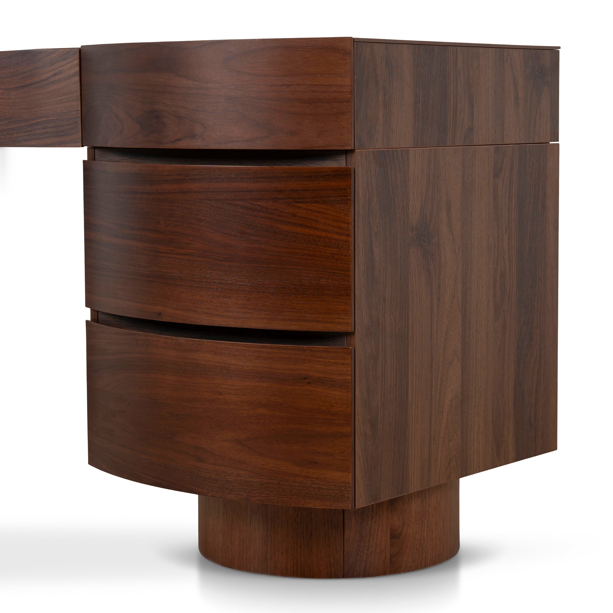 Dorit Dressing Table - Walnut Dresser Unit Iggy-Core