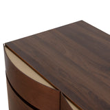 Dorit Dressing Table - Walnut Dresser Unit Iggy-Core