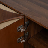 Ex Display - Dorit Sideboard Unit - Walnut Buffet & Sideboard Iggy-Core