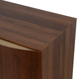 Ex Display - Dorit Sideboard Unit - Walnut Buffet & Sideboard Iggy-Core