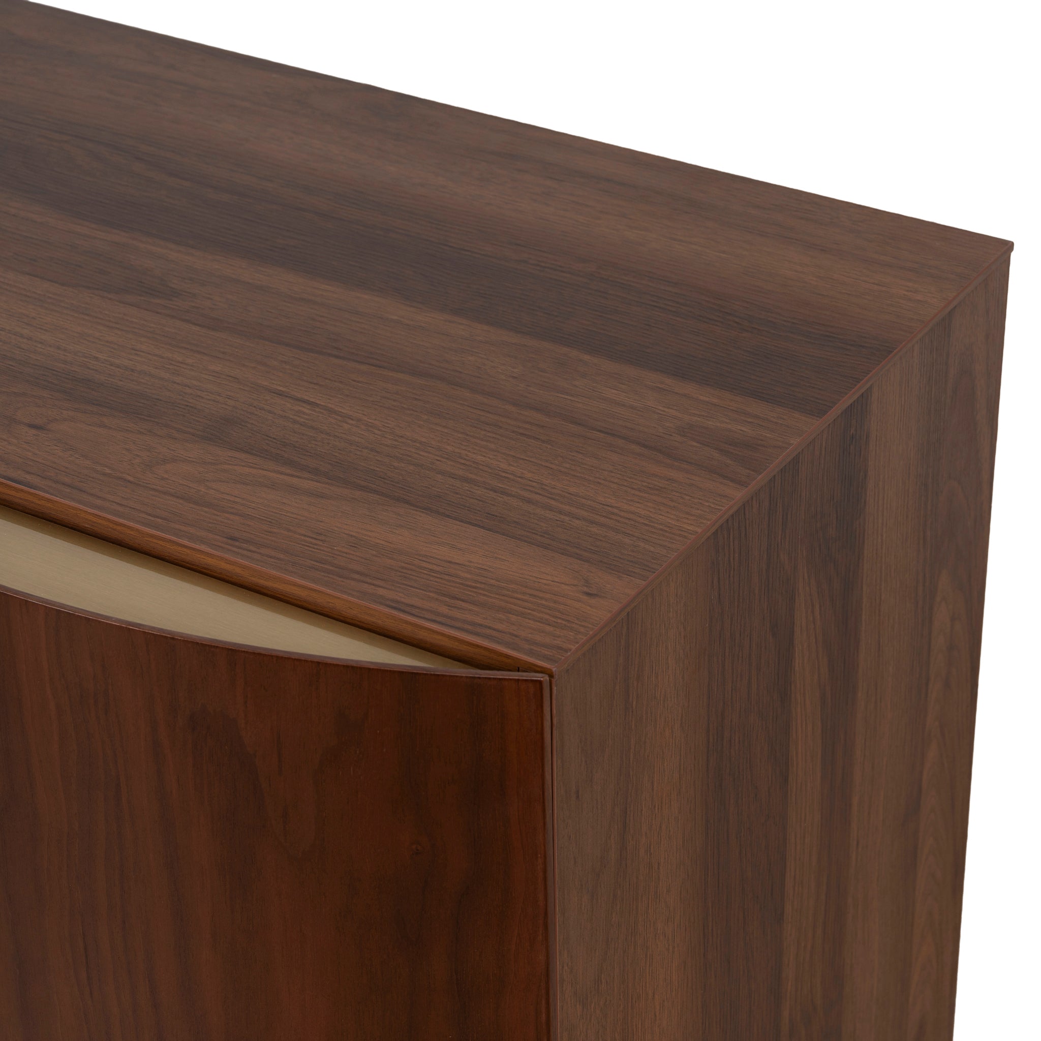 Ex Display - Dorit Sideboard Unit - Walnut Buffet & Sideboard Iggy-Core