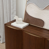 Ex Display - Dorit Sideboard Unit - Walnut Buffet & Sideboard Iggy-Core