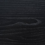 Ex Display - Amano 1.8m Elm Dining Table - Full Black Dining Table Nicki-Core