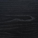 Ex Display - Amano 1.8m Elm Dining Table - Full Black Dining Table Nicki-Core