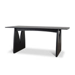 Ex Display - Amano 1.8m Elm Dining Table - Full Black Dining Table Nicki-Core