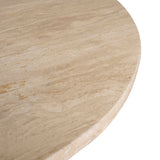 Edvard 2.4m Travertine Dining Table - Natural Dining Table Nicki-Core