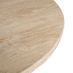 Ex Display - Edvard 2.8m Travertine Dining Table - Natural Dining Table Nicki-Core