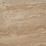 Ex Display - Edvard 2.8m Travertine Dining Table - Natural Dining Table Nicki-Core