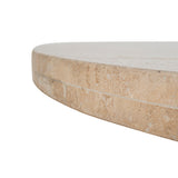 Ex Display - Edvard 2.8m Travertine Dining Table - Natural