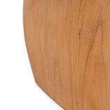 Edvard 2.4m Travertine Dining Table - Natural Dining Table Nicki-Core