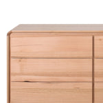Jenny 1.5m Dresser Unit - Messmate Dresser Unit AU Wood-Core