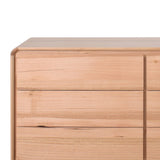 Jenny 1.5m Dresser Unit - Messmate Dresser Unit AU Wood-Core