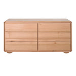 Jenny 1.5m Dresser Unit - Messmate Dresser Unit AU Wood-Core