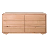 Jenny 1.5m Dresser Unit - Messmate Dresser Unit AU Wood-Core