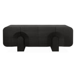 Alisha 2.1m Buffet Unit - Textured Espresso Black Buffet & Sideboard Valerie-Core