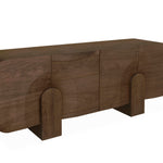 Alisha 2.1m Buffet Unit - Light Walnut Buffet & Sideboard Valerie-Core