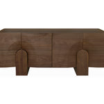 Alisha 2.1m Buffet Unit - Light Walnut Buffet & Sideboard Valerie-Core