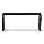 Alisha 1.7m Console Table - Textured Espresso Black Console Table Valerie-Core