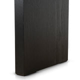 Alisha 1.7m Console Table - Textured Espresso Black Console Table Valerie-Core