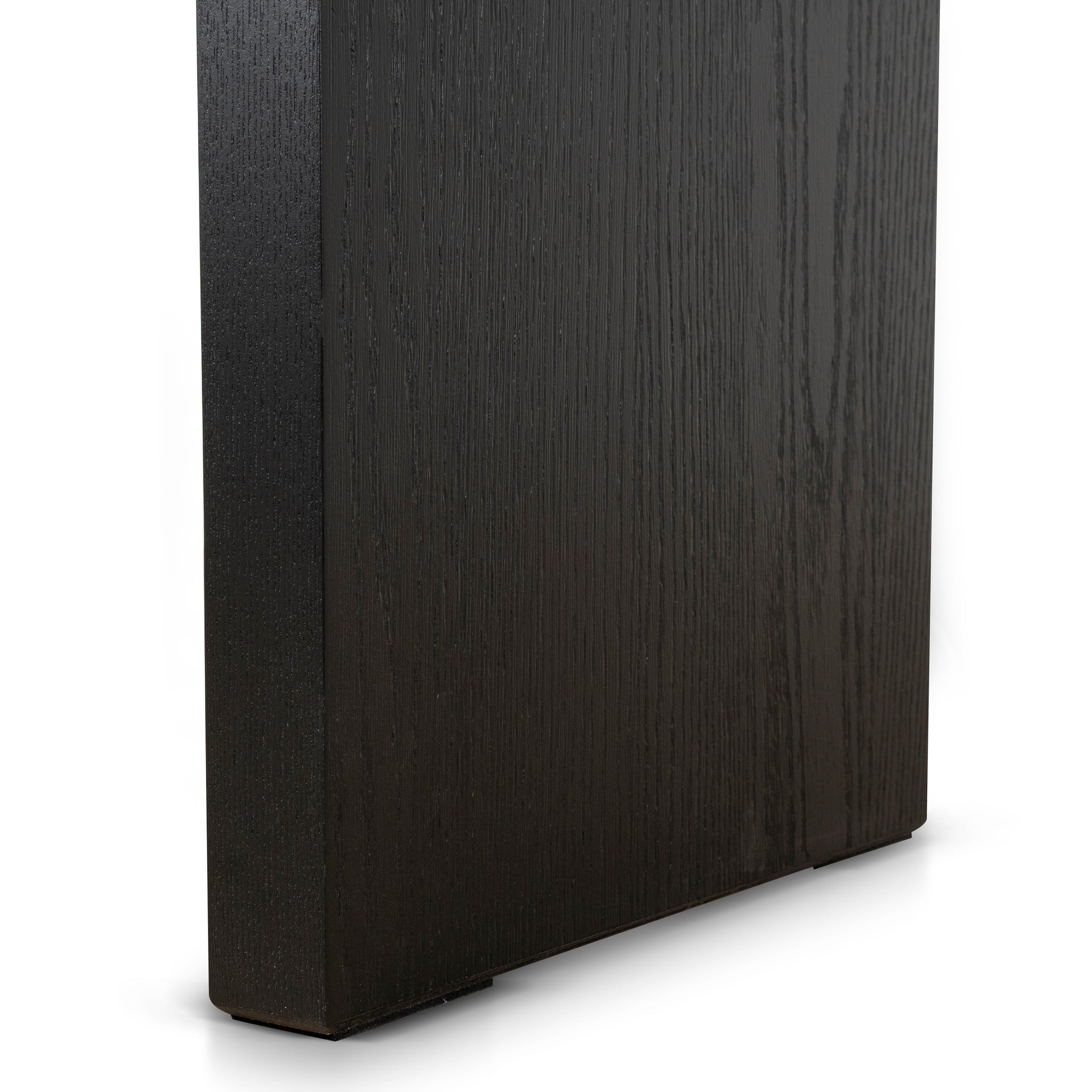 Alisha 1.7m Console Table - Textured Espresso Black Console Table Valerie-Core