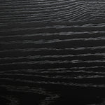 Alisha 1.7m Console Table - Textured Espresso Black Console Table Valerie-Core