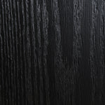 Alisha 1.7m Console Table - Textured Espresso Black Console Table Valerie-Core