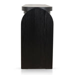 Alisha 1.7m Console Table - Textured Espresso Black Console Table Valerie-Core