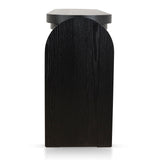 Alisha 1.7m Console Table - Textured Espresso Black Console Table Valerie-Core