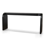 Alisha 1.7m Console Table - Textured Espresso Black Console Table Valerie-Core