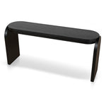 Alisha 1.7m Console Table - Textured Espresso Black Console Table Valerie-Core