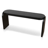 Alisha 1.7m Console Table - Textured Espresso Black Console Table Valerie-Core