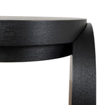 Alisha 1.7m Console Table - Textured Espresso Black Console Table Valerie-Core