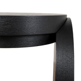 Alisha 1.7m Console Table - Textured Espresso Black Console Table Valerie-Core