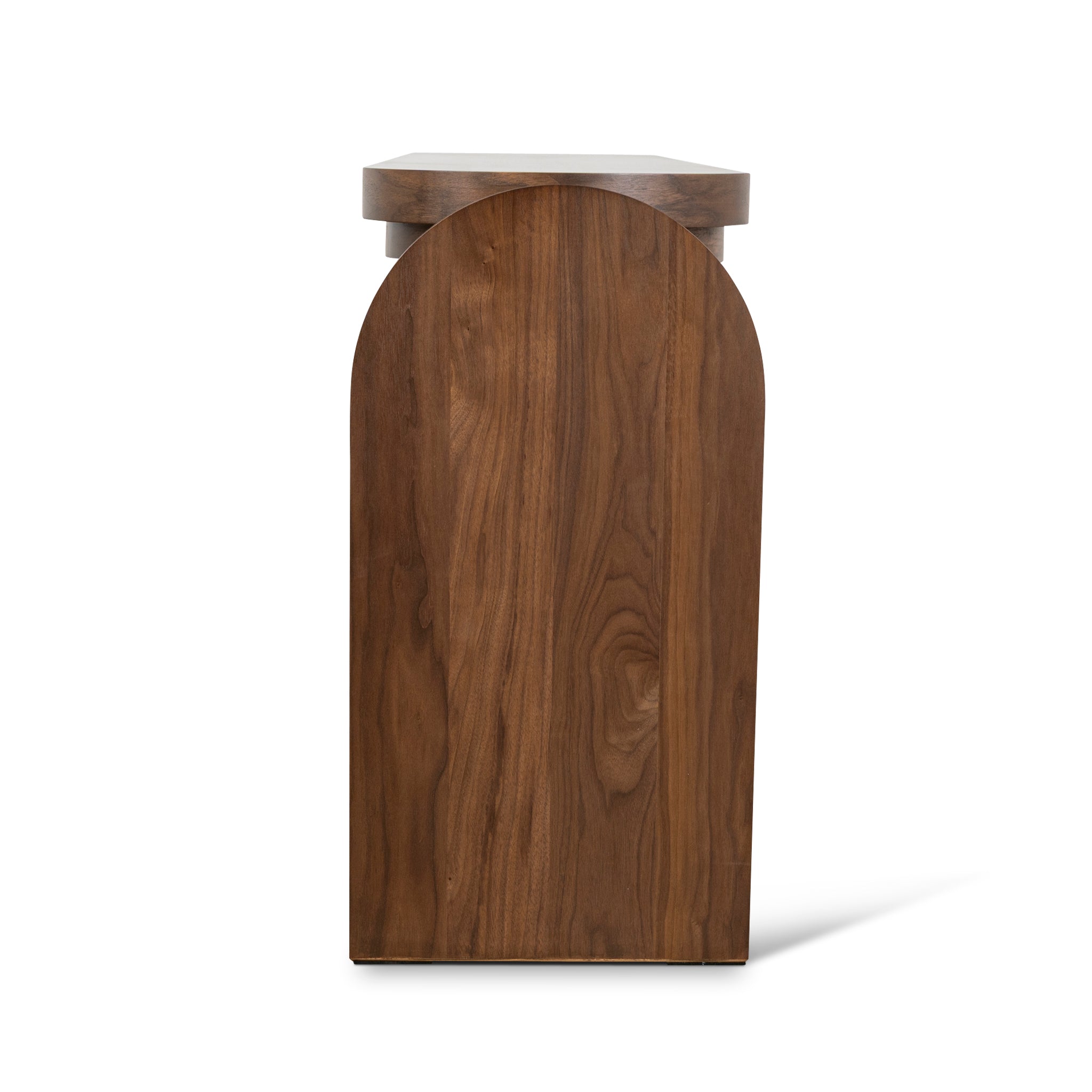 Alisha 1.7m Console Table - Light Walnut Console Table Valerie-Core