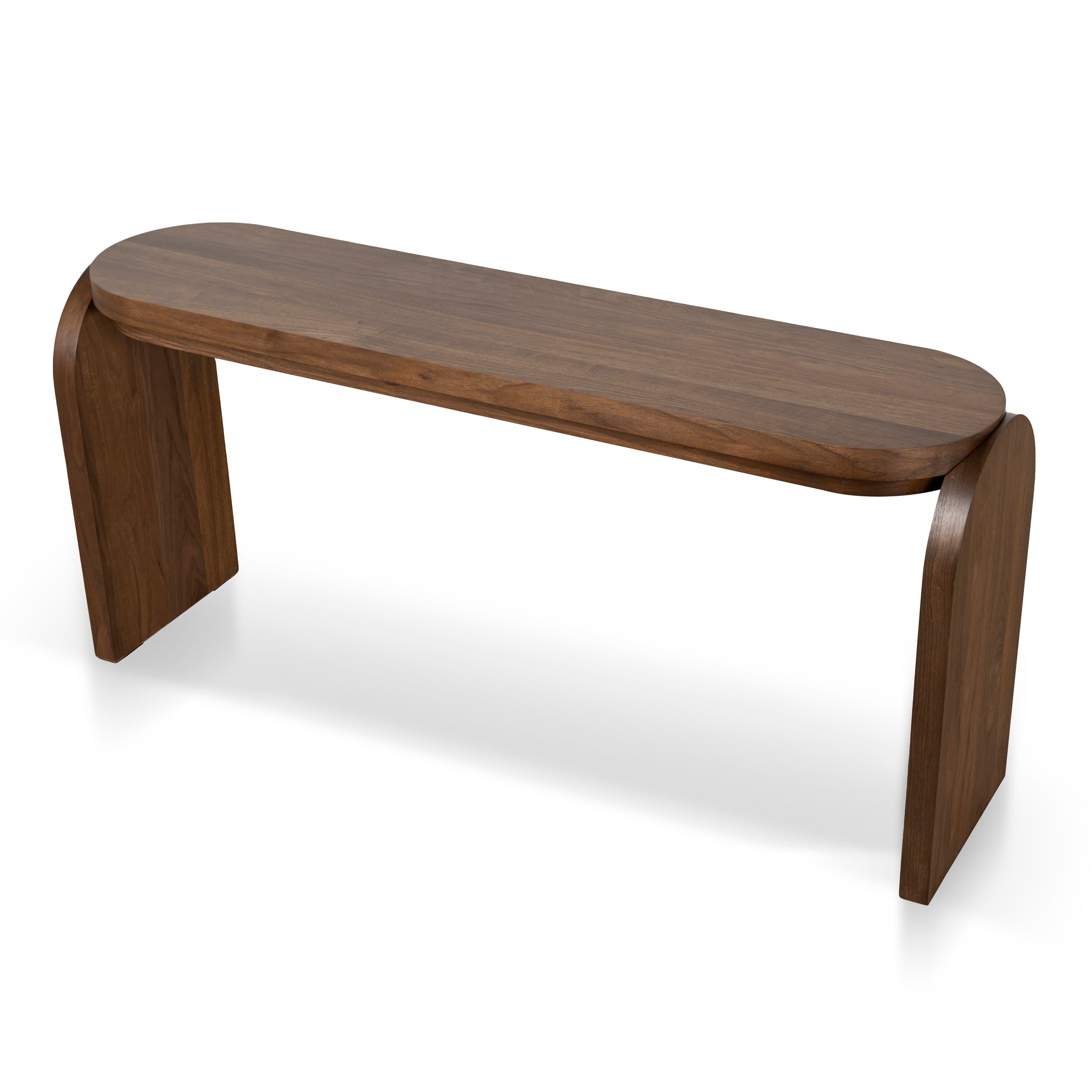 Alisha 1.7m Console Table - Light Walnut Console Table Valerie-Core