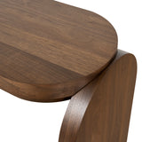 Alisha 1.7m Console Table - Light Walnut Console Table Valerie-Core