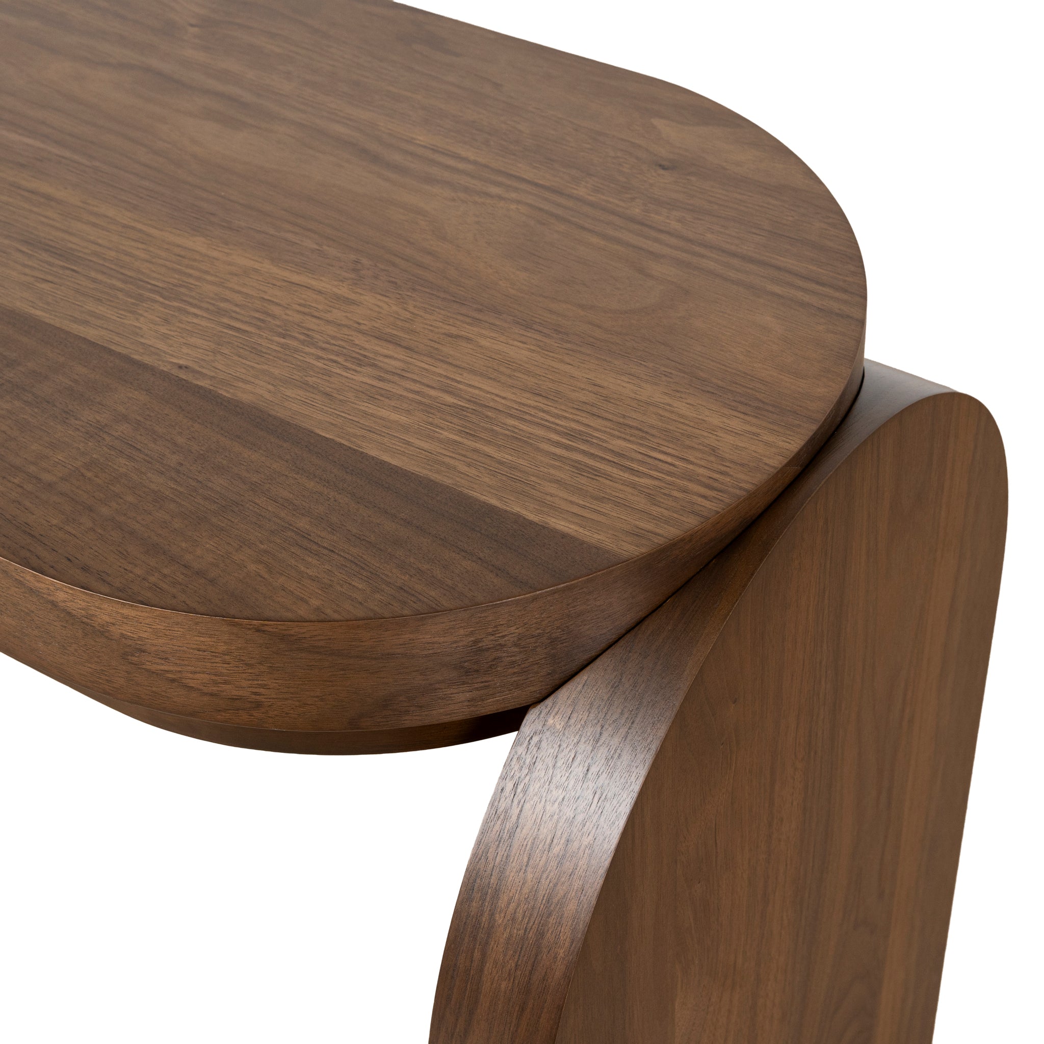 Alisha 1.7m Console Table - Light Walnut Console Table Valerie-Core