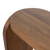 Alisha 1.7m Console Table - Light Walnut Console Table Valerie-Core