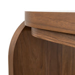 Alisha 1.7m Console Table - Light Walnut Console Table Valerie-Core