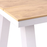 Vanesa 2.3m Sand White Outdoor Dining Table - Natural Outdoor Table Industra-Core