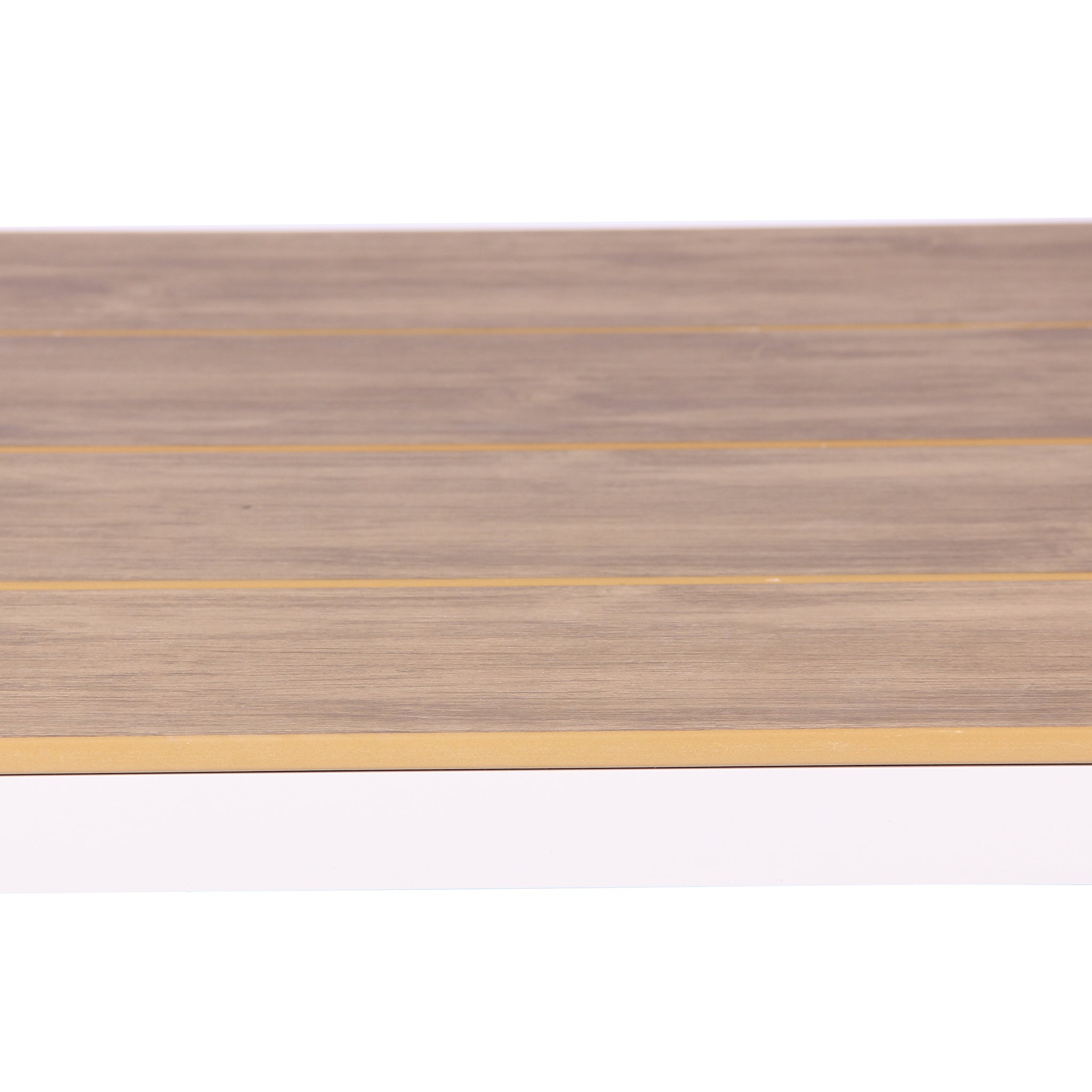 Vanesa 2.3m Sand White Outdoor Dining Table - Natural Outdoor Table Industra-Core